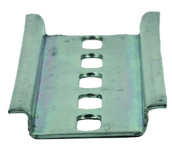 PHPS75G Hutprofilschiene 7,5x35, 2m gel.