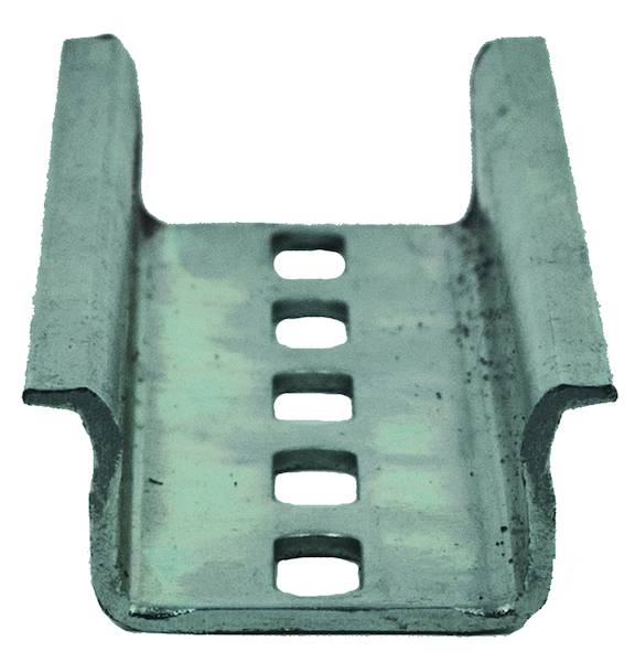 PHPS15G Hutprofilschiene 15x35 2m gelo.