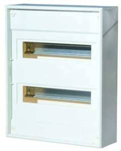 PAPV 24-2N AP-Verteiler 2-reihig