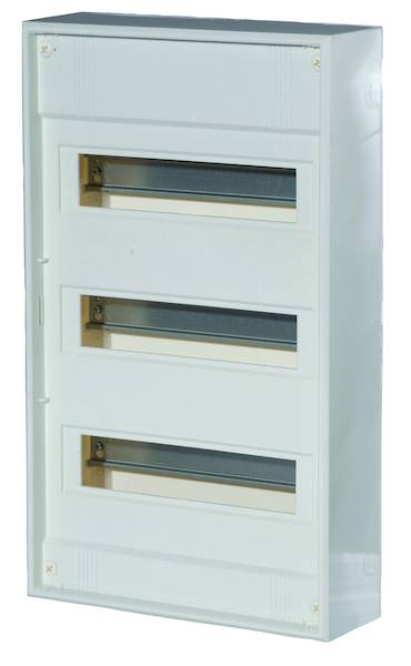 PAPV 36-3N AP-Verteiler 3-reihig