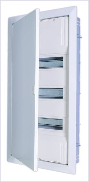 PUVH 42-3N HW-Verteiler 3reihig 42 TE