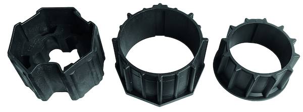 PRLAAAW Adapter für Achtkantwelle 70 mm