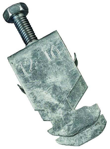 PBSFMF 34-40 mm Bügelschelle Metallwanne