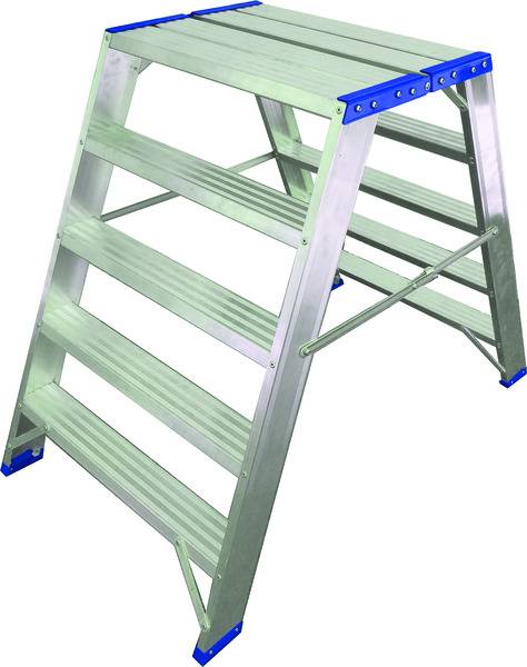 PLET25 Leitertritt 93-2x5 mit Plattform