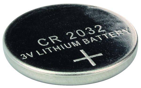 PKZ32R CR2032 Batterie Lithium 3V 230mAh