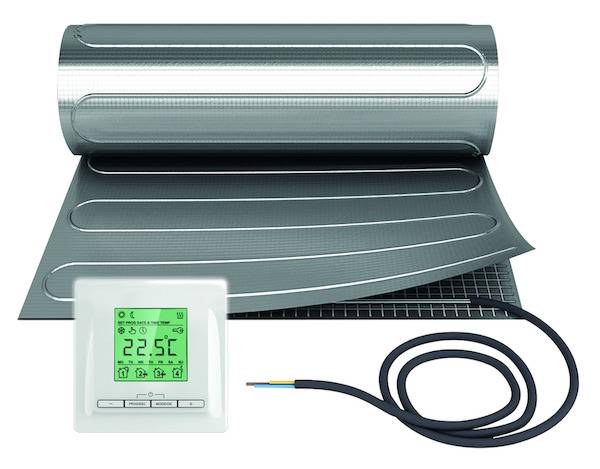 PHMSPA 2 Alu-Heizmattenset + Regler 2mÂ²