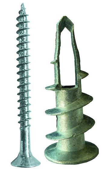 PGKDM34S60 Gipskartondübe Metall+Schraub