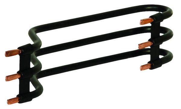 PVDS 3 Verdrahtungssatz 3-polig 125mm sw