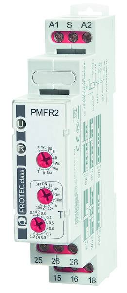 PMFR 2 Multifunktionszeitrelais 2 W. 8A
