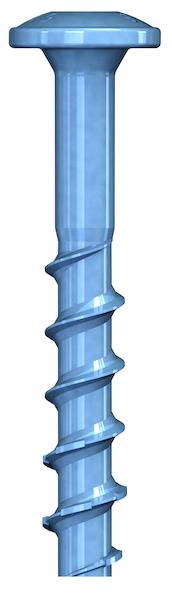 PBSSLK 6,0x40 Betonschraube Linsenkopf