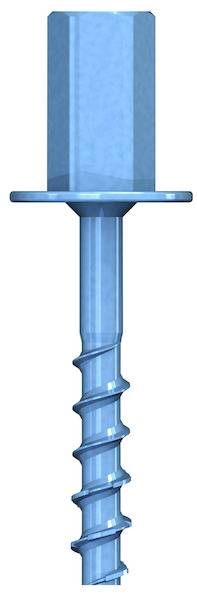 PBSSIG 6,0x55 Betonschraube Innengewinde