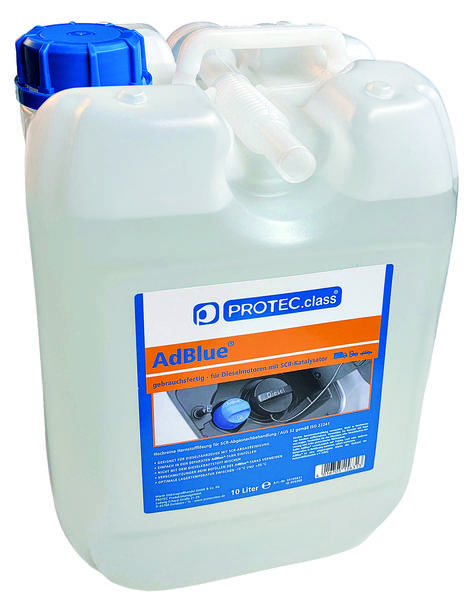 PAB10L AdBlue 10L Kanister m. Stutzen