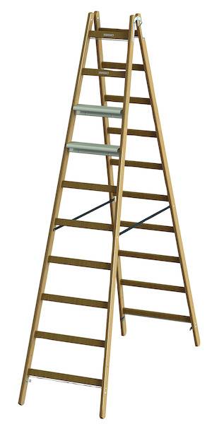 PHSLAE10 HolzSprostehl+AluStuf.eins.2x10