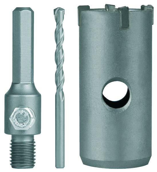 PSBKS-SK68 Schlagbohrkronen-Set 68mm 6K.