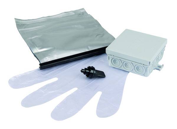 PROTEC.class PIP68Set 85*85 IP68 Gießharz-Set 85*85*37mm 85*85