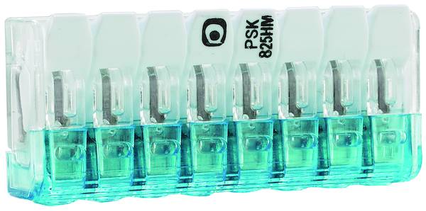 PSK 825HM Hebelsteckklemme 8x0,5-2,5mmÂ²