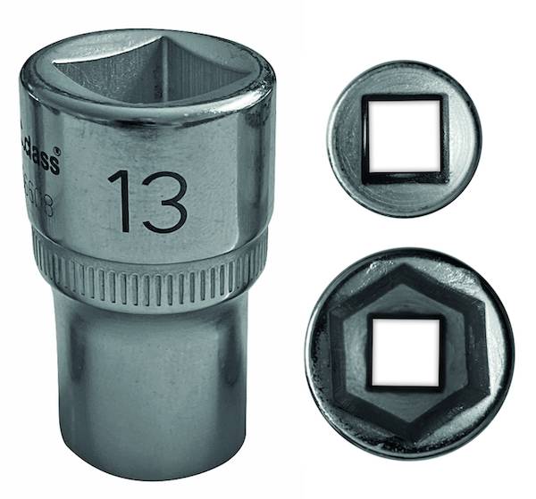PROTEC.class Steckschlüssel-Einsatz PSSL13 1/2Z 6-kt 13mm