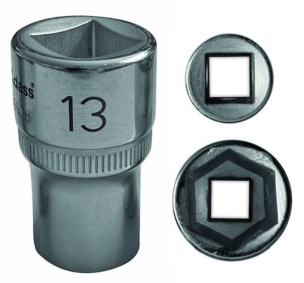 PROTEC.class Steckschlüssel-Einsatz PSSL13 1/2Z 6-kt 13mm