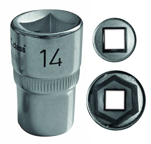 PROTEC.class Steckschlüssel-Einsatz PSSL14 1/2Z 6-kt 14mm