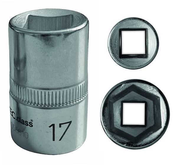 PSSL17 Steckschl.-Eins. 1/2Z, 6-kt 17mm