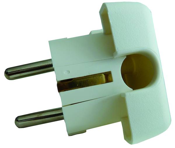 PSSWI22 Winkelflächenstecker 16A weiß