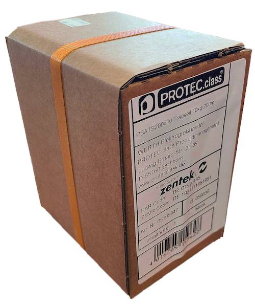 PSATS200x10 Tragseil 10kg/200m