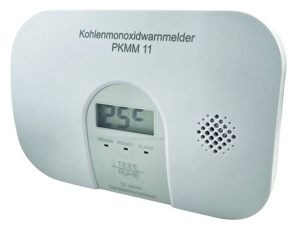 PROTEC.class Kohlenmonoxidmelder PKMM 11 Mini mit 10 Jahresbatterie
