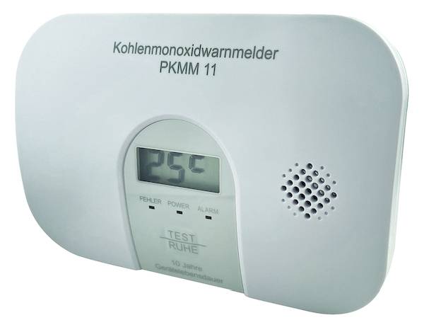 PROTEC.class Kohlenmonoxidmelder PKMM 11 Mini mit 10 Jahresbatterie