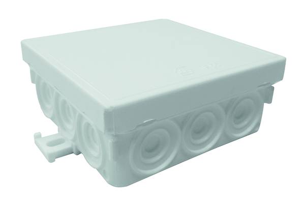 PFRAD 100100 ws leer FR-Aufputzdose