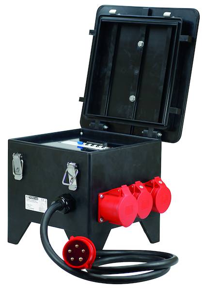 PSVV Verteiler Vollgummi 2m Leitung