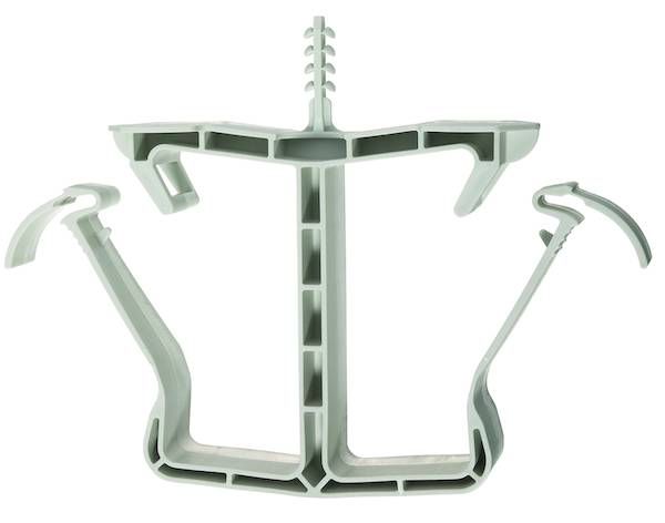 PSH60S Sammelhalterung mit Steckdübel