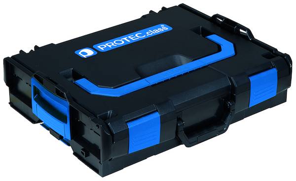 PROTEC.class Systemkoffer PLBOXX5S 5 Fächer schwarz