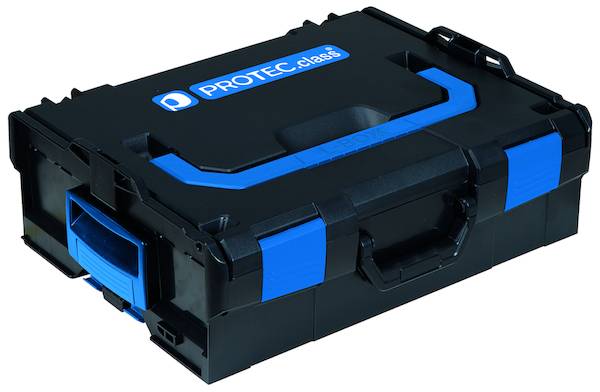 PROTEC.class Systemkoffer PLBOXX136S leer H 151mm schwarz
