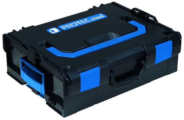 PROTEC.class Systemkoffer PLBOXX136S leer H 151mm schwarz