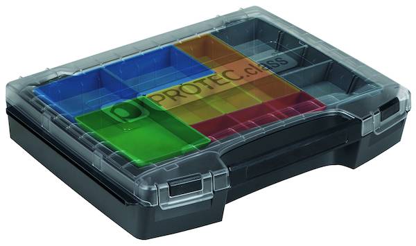 PROTEC.class L-Boxx PIBOXX72H3S 72 mit H3 Einsatz schwarz