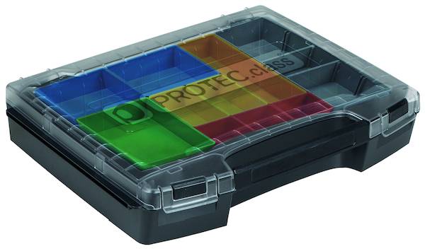 PROTEC.class L-Boxx PIBOXX72H3S 72 mit H3 Einsatz schwarz