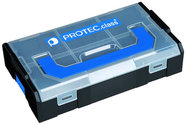 PROTEC.class L-Boxx PLBOXXM6S Mini mit Deckel schwarz