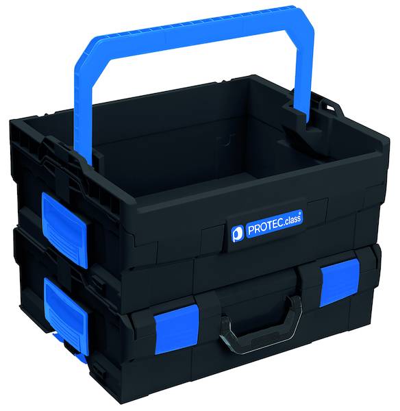 PROTEC.class Starterset PLBOXXSKS 1x Koffer 136+K170 schwarz