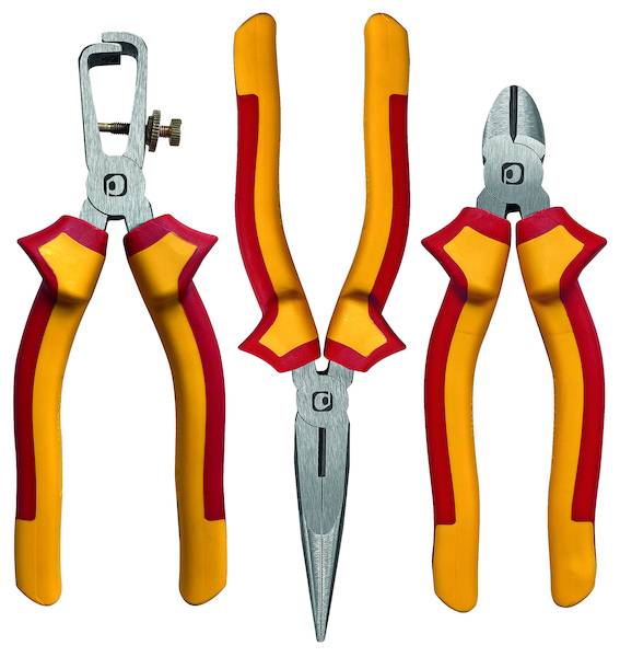 PVDE-ZS3K VDE-Zangenset 3-teilig