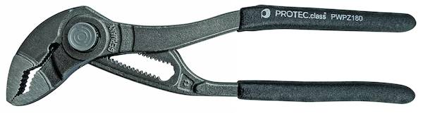 PROTEC.class Wasserpumpenzange PWPZ180 180mm 1K