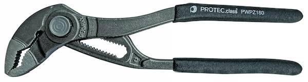PROTEC.class Wasserpumpenzange PWPZ180 180mm 1K