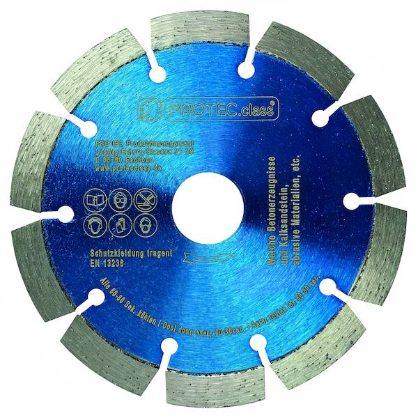 PDL115 Diamanttrennscheibe 115 Laser
