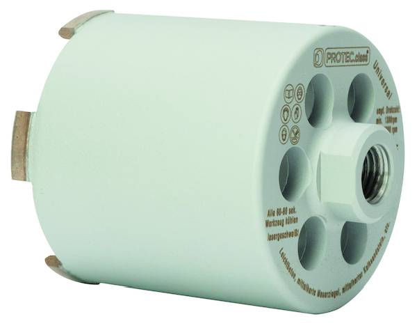 PROTEC.class Dosensenker PDLGU82A Absaugung 82 silber