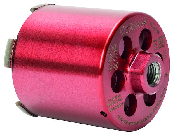 PDLGP68A Dosensenker Absaugung 68 rot