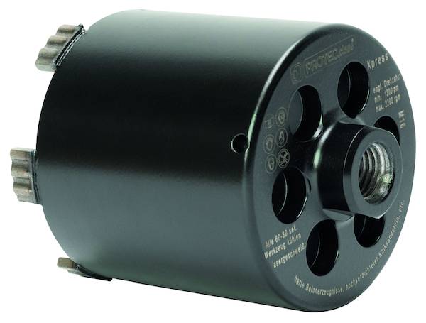 PROTEC.class Dosensenker PDLGXP82A Absaugung 82 sw