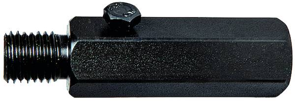 PDAM18 Adapter f Absaugung M18x2,5 Muffe