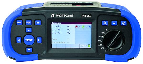 PROTEC.class Installationstester PIT2.0 VDE 2.0