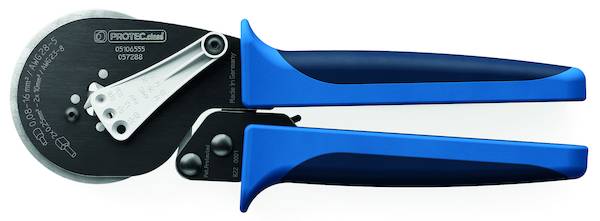 PCA5Crimpzange 0,08-16mmÂ² Aderendh.6Kant