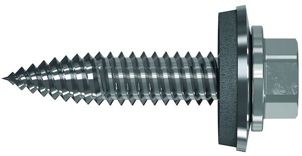 PDBS 6x25 Dünnblechschr. m Dichtscheibe