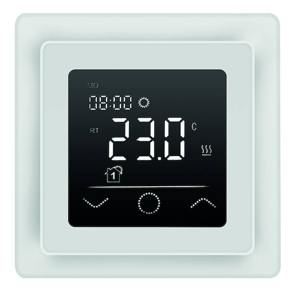 PROTEC.class Fußbodentemperaturregler PHMTD prog. 16A weiß